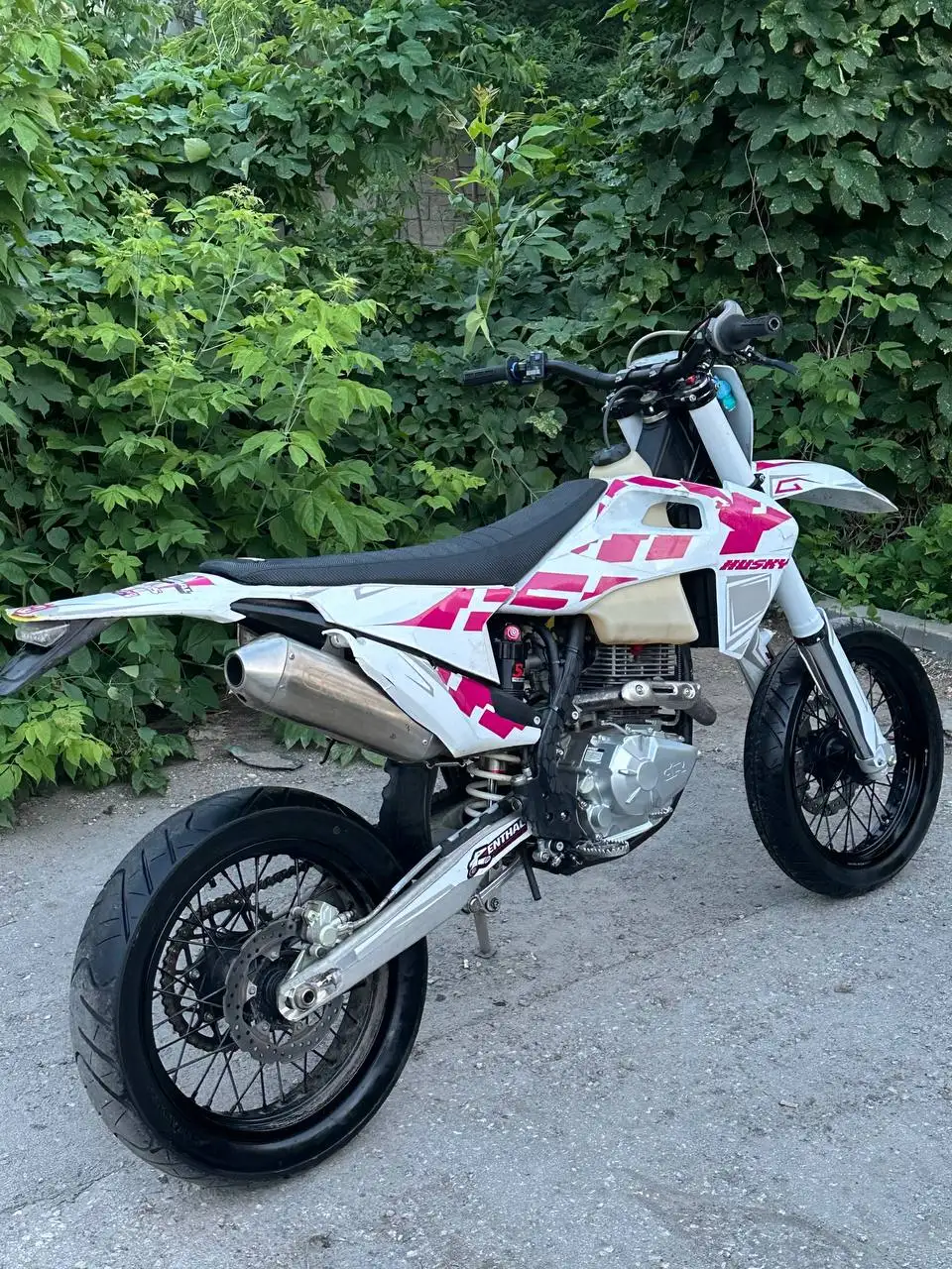 Gr7 motard с ПТС - Мотоциклы (Авто) в Самара