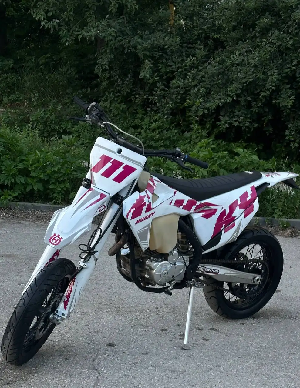 Gr7 motard с ПТС - Мотоциклы (Авто) в Самара