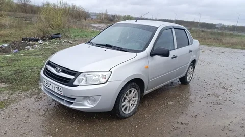 Гранта 2013 года, АКПП, 16 клапанов - Грузовые автомобили в Самара
