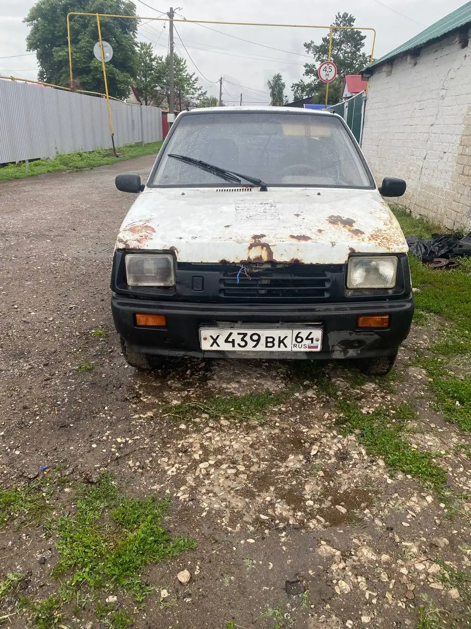 Автомобиль за 20к не на ходу - Авто в Самара