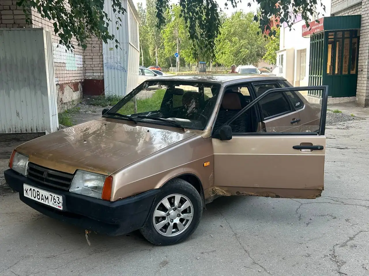 ВАЗ 21099 на литье - Легковые автомобили (Авто) в Самара