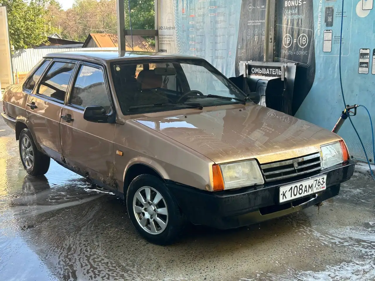 ВАЗ 21099 на литье - Легковые автомобили (Авто) в Самара