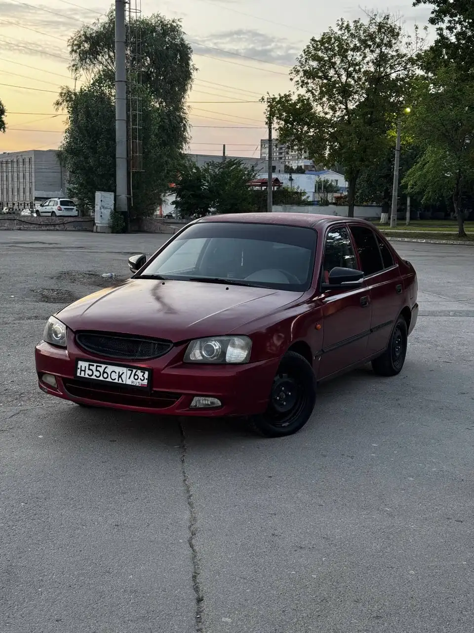 Продажа Хендай Акцент 2006 - Авто в Самара