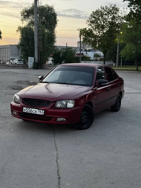 Продажа Хендай Акцент 2006 - Квадроциклы/мототехника в Самара
