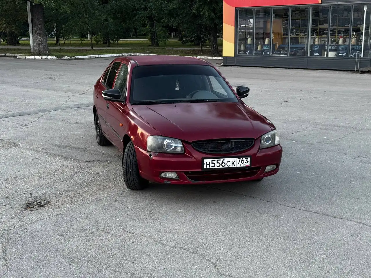 Продажа Хендай Акцент 2006 - Авто в Самара