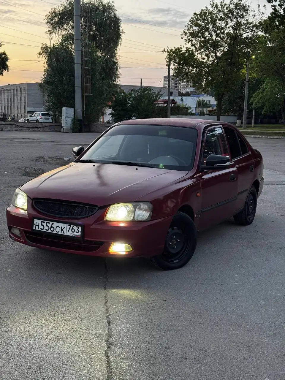 Продажа Хендай Акцент 2006 - Авто в Самара