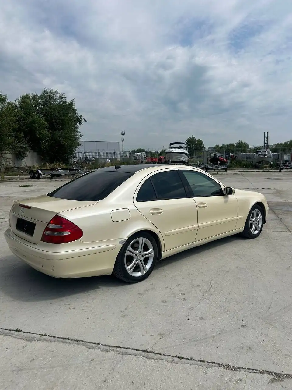 Mercedes-Benz W211 2006 Trade-in - Авто в Тольятти