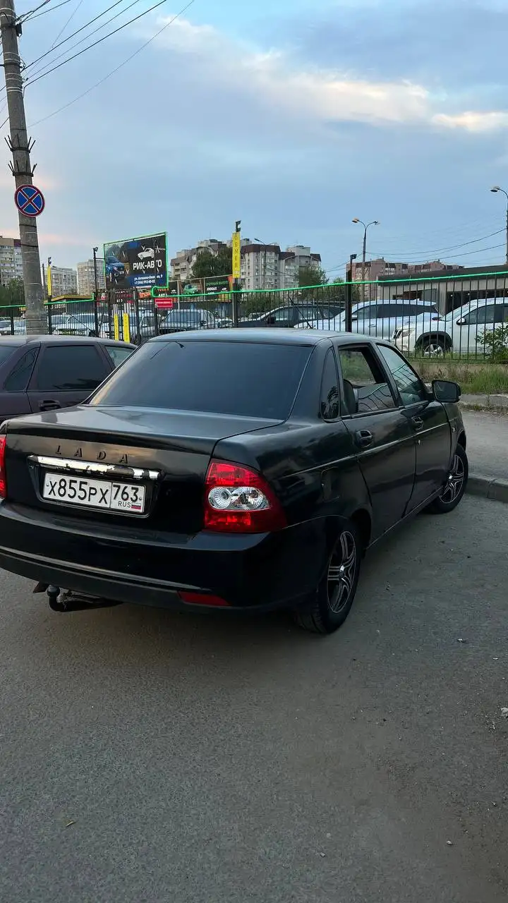 Лада Приора 2008 года - Легковые автомобили (Авто) в Самара