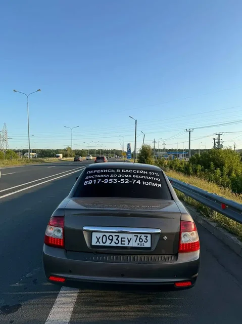 Продам Ладу Приору 2013 в максимальной комплектации - Внедорожник в Самара