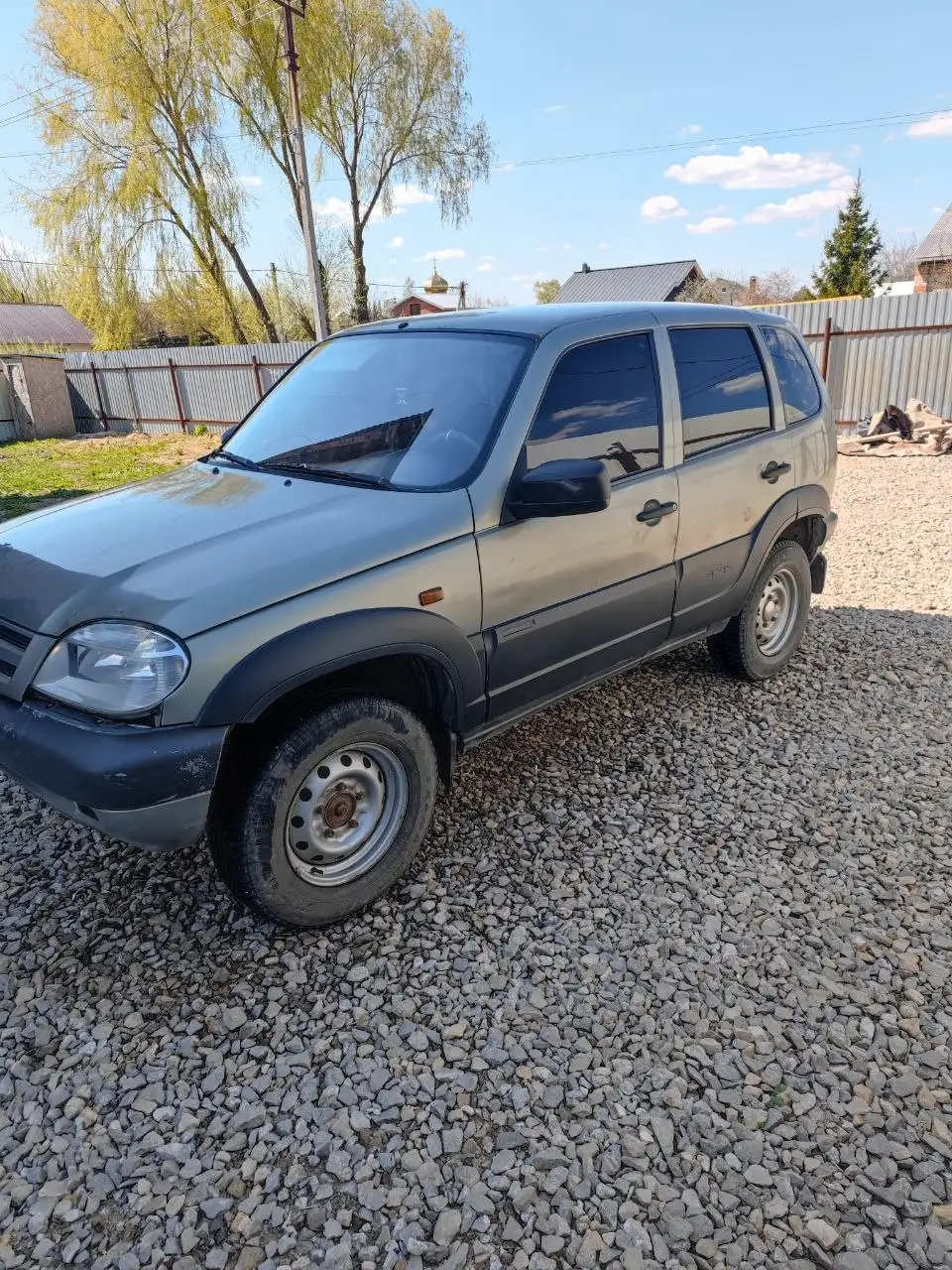 Шевроле Нива 2008, родная краска - Легковые автомобили (Авто) в Самара