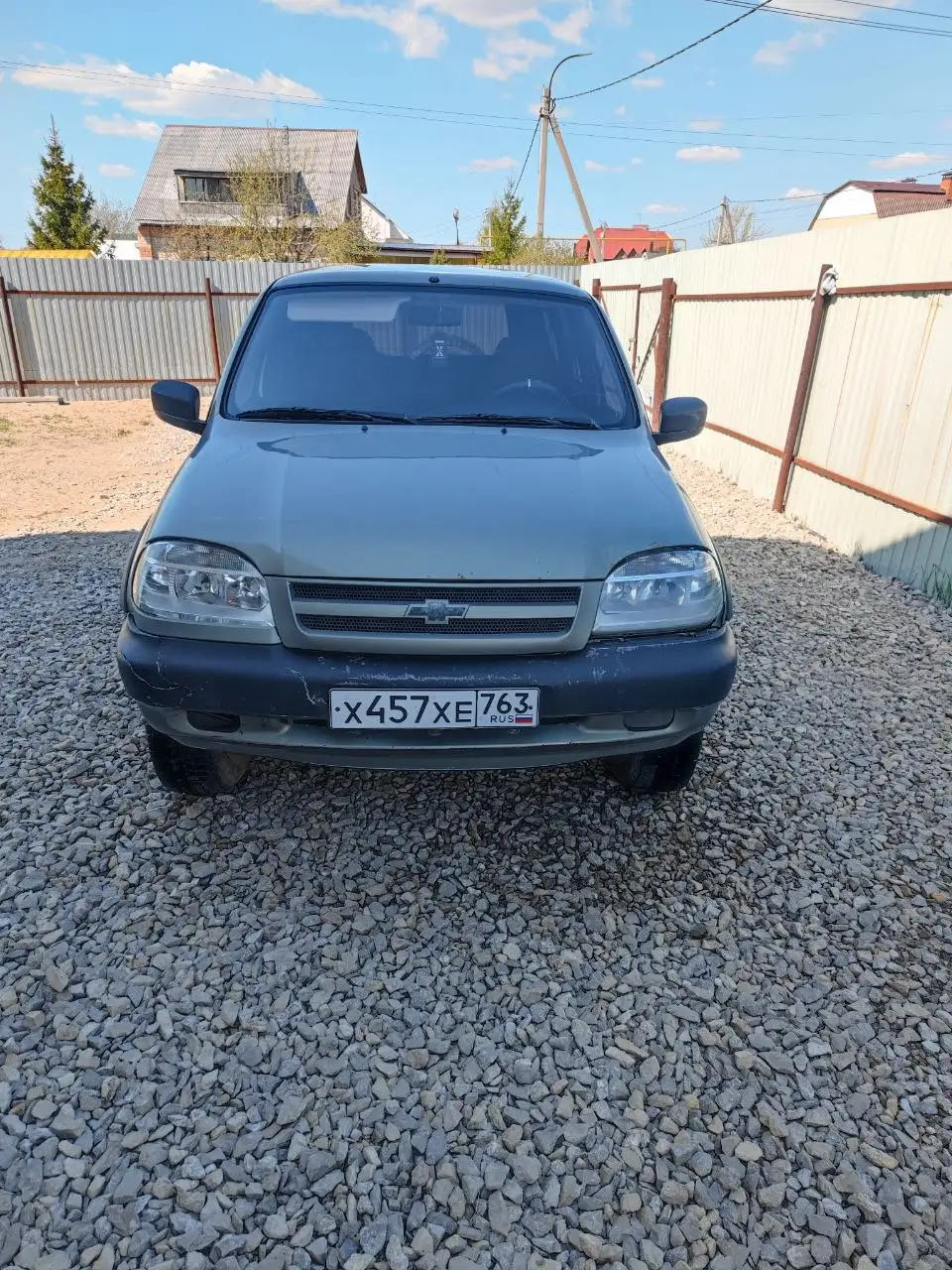 Шевроле Нива 2008, родная краска - Легковые автомобили (Авто) в Самара