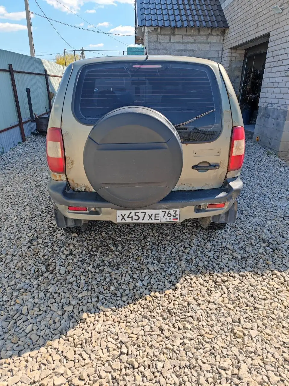 Шевроле Нива 2008, родная краска - Легковые автомобили (Авто) в Самара