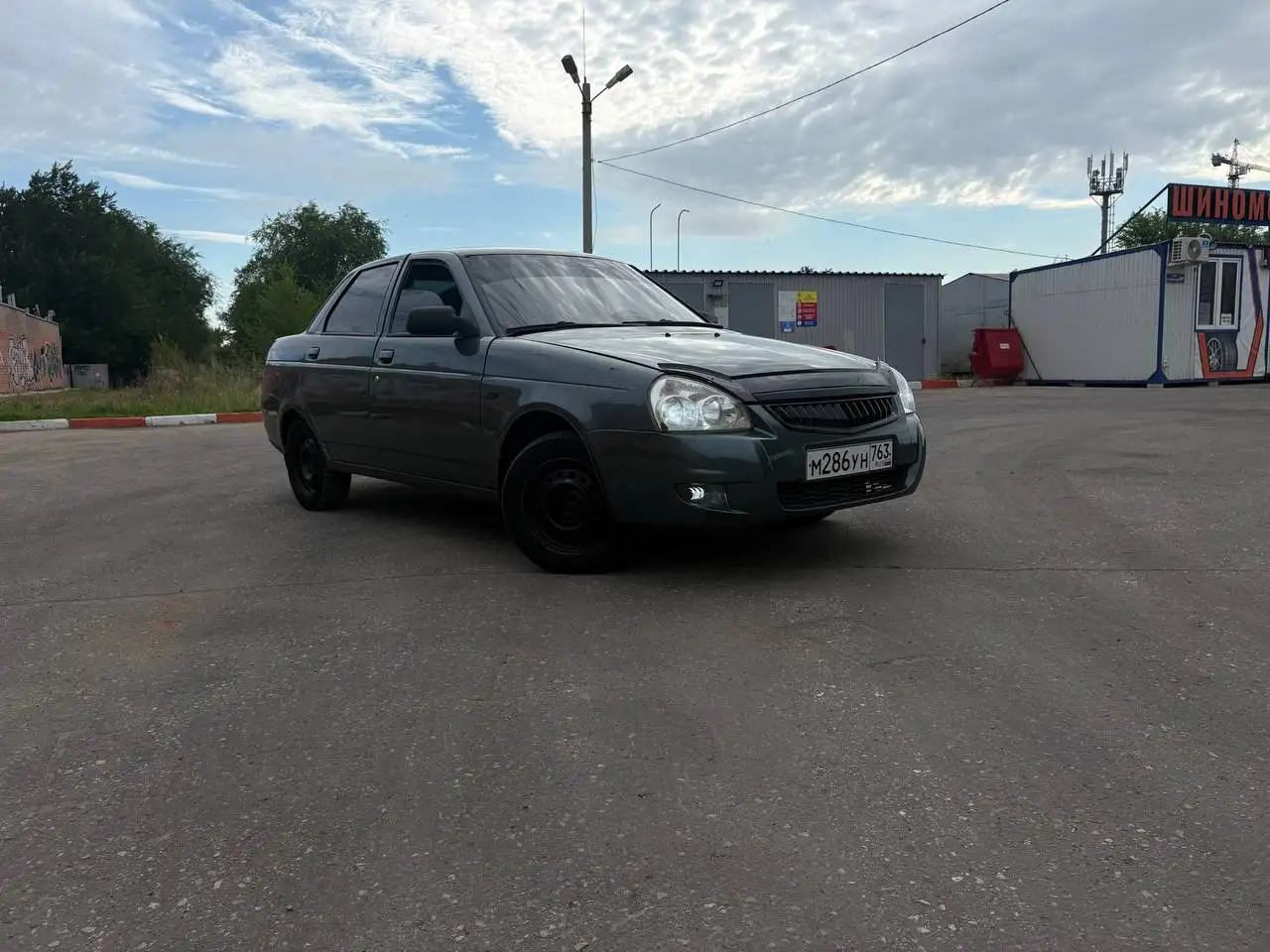 Приора 2013 года с ЭУР в Самаре - Легковые автомобили (Авто) в Самара