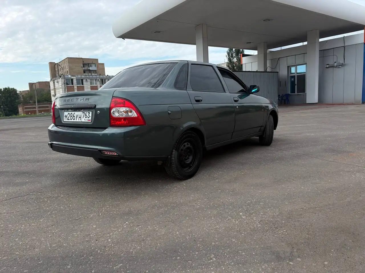 Приора 2013 года с ЭУР в Самаре - Легковые автомобили (Авто) в Самара