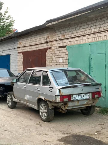 Разбор автомобиля - Внедорожник в Самара