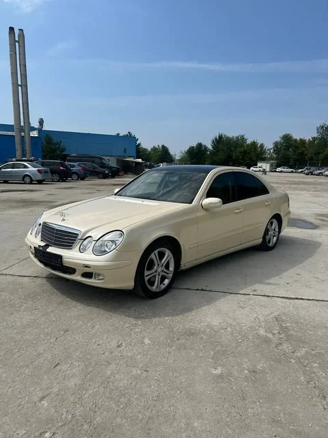 Mercedes Benz W211 2006, 1.8л, метан - Внедорожники в Тольятти
