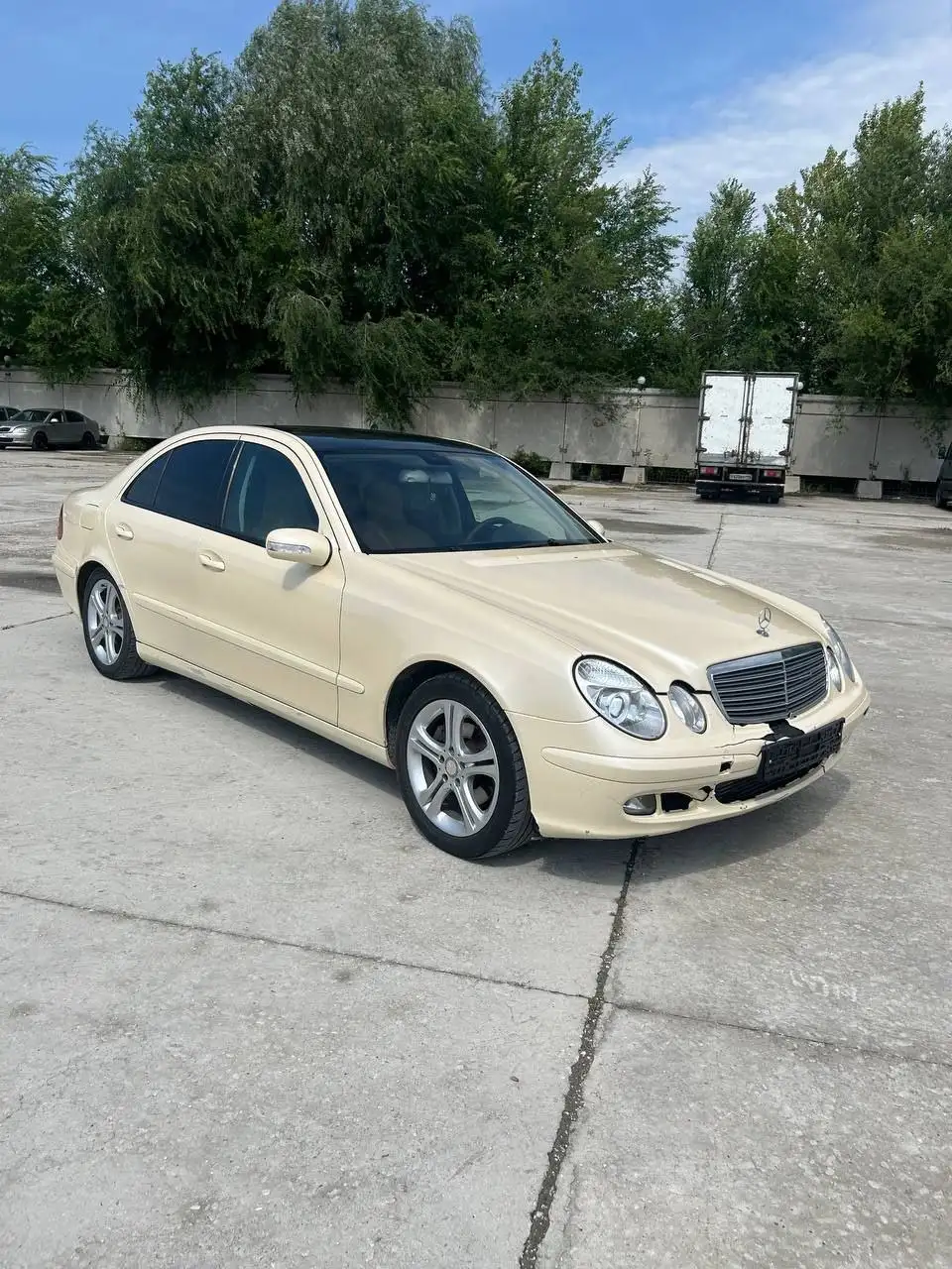 Mercedes Benz W211 2006, 1.8л, метан - Легковые автомобили (Авто) в Тольятти