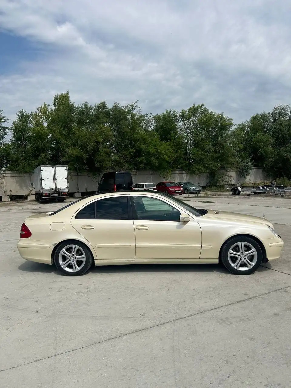 Mercedes Benz W211 2006, 1.8л, метан - Легковые автомобили (Авто) в Тольятти