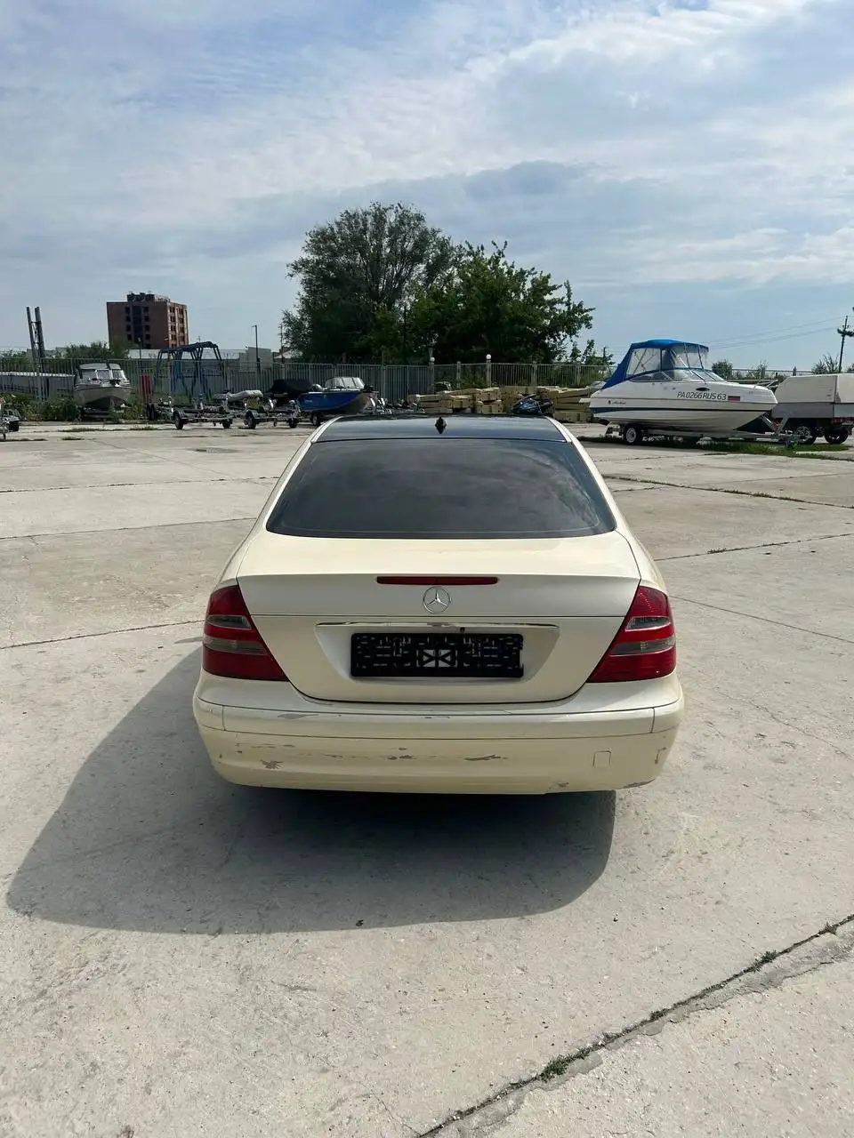 Mercedes Benz W211 2006, 1.8л, метан - Легковые автомобили (Авто) в Тольятти