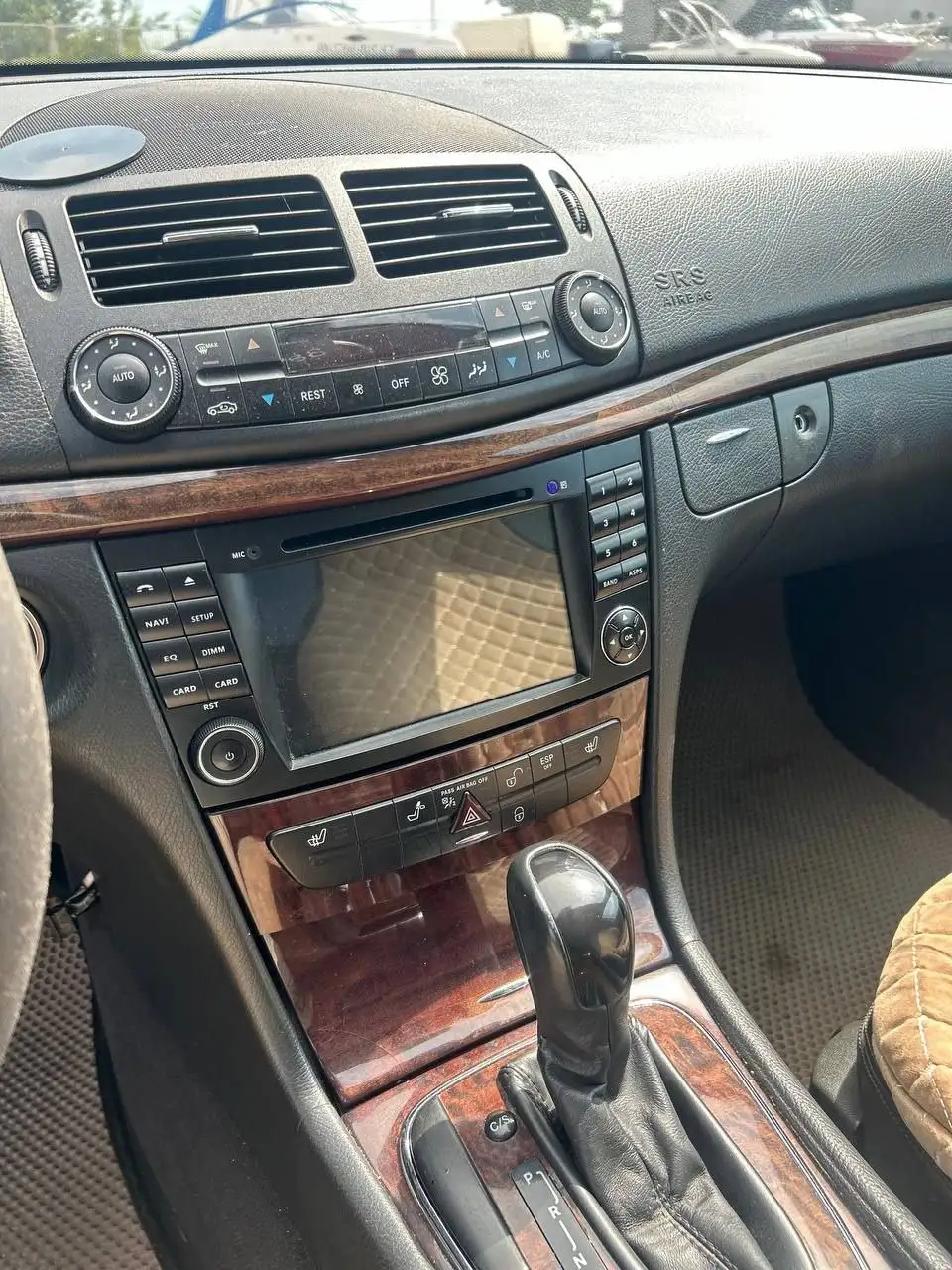 Mercedes Benz W211 2006, 1.8л, метан - Легковые автомобили (Авто) в Тольятти