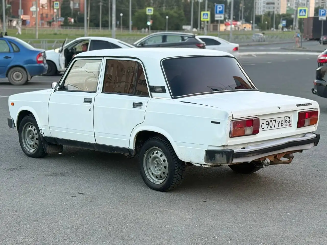 ВАЗ 2105 карбюратор, 2 хозяина, состояние отличное - Легковые автомобили (Авто) в Самара