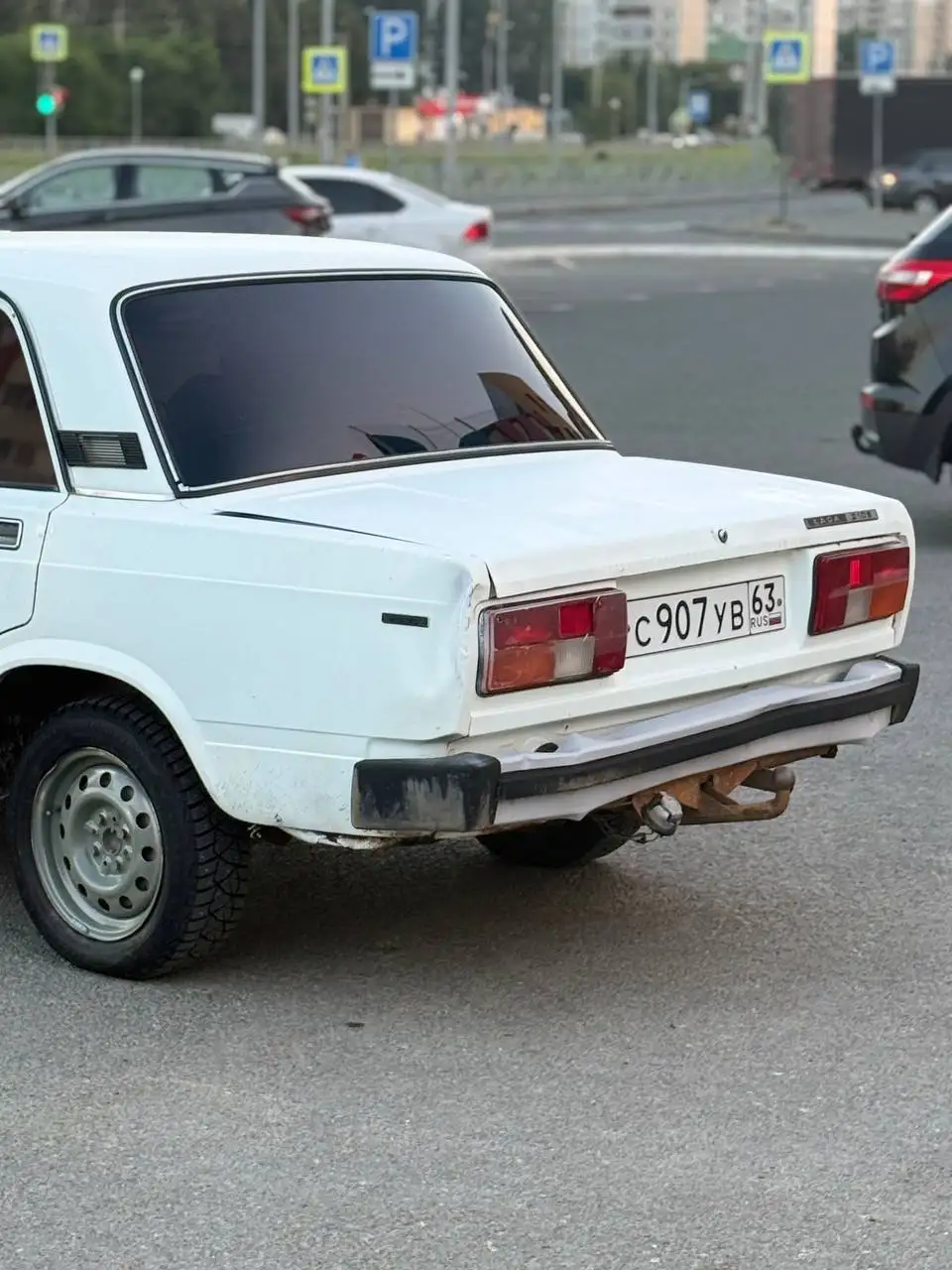 ВАЗ 2105 карбюратор, 2 хозяина, состояние отличное - Легковые автомобили (Авто) в Самара