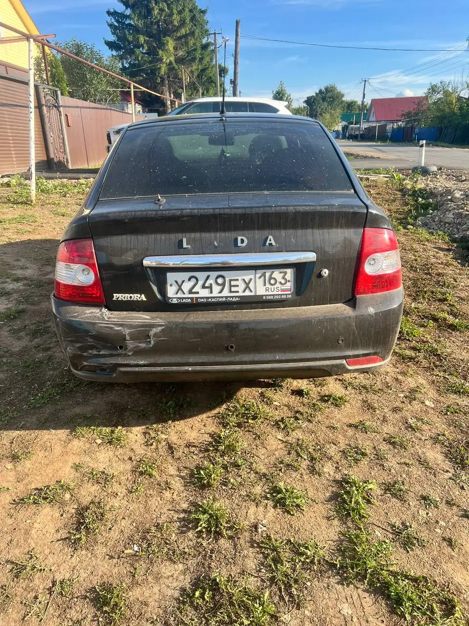 Продам Приору 2008 года в Люксовой комплектации - Легковые автомобили (Авто) в Самара