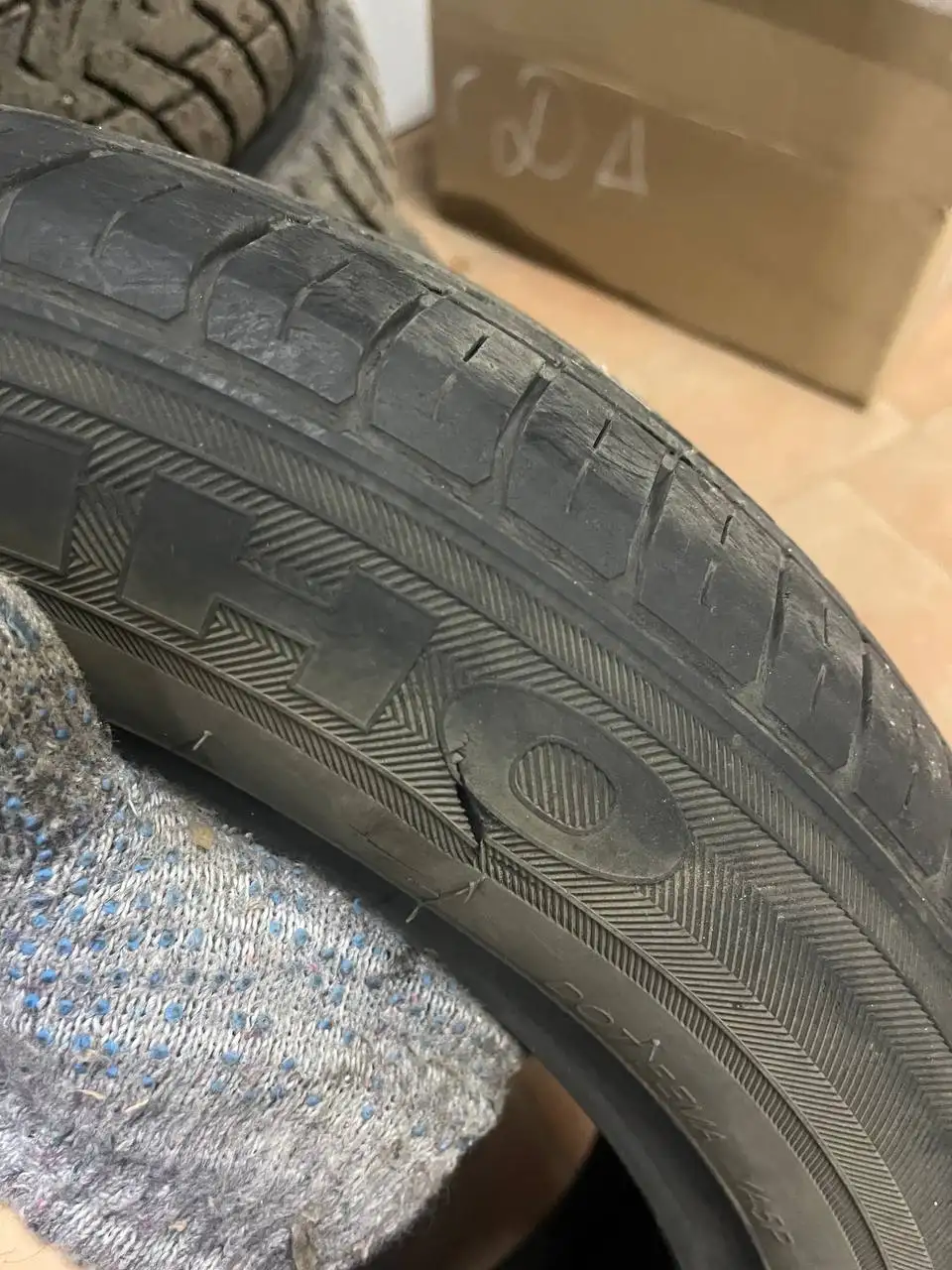 Продаю шины Kumho Solus KH17 195/55 R16 комплект 5 шт - Шины и диски (Авто) в Самара