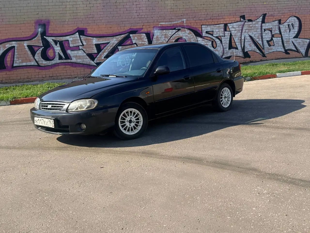 Lada Spectra 2007 с кондиционером - Легковые автомобили (Авто) в Самара