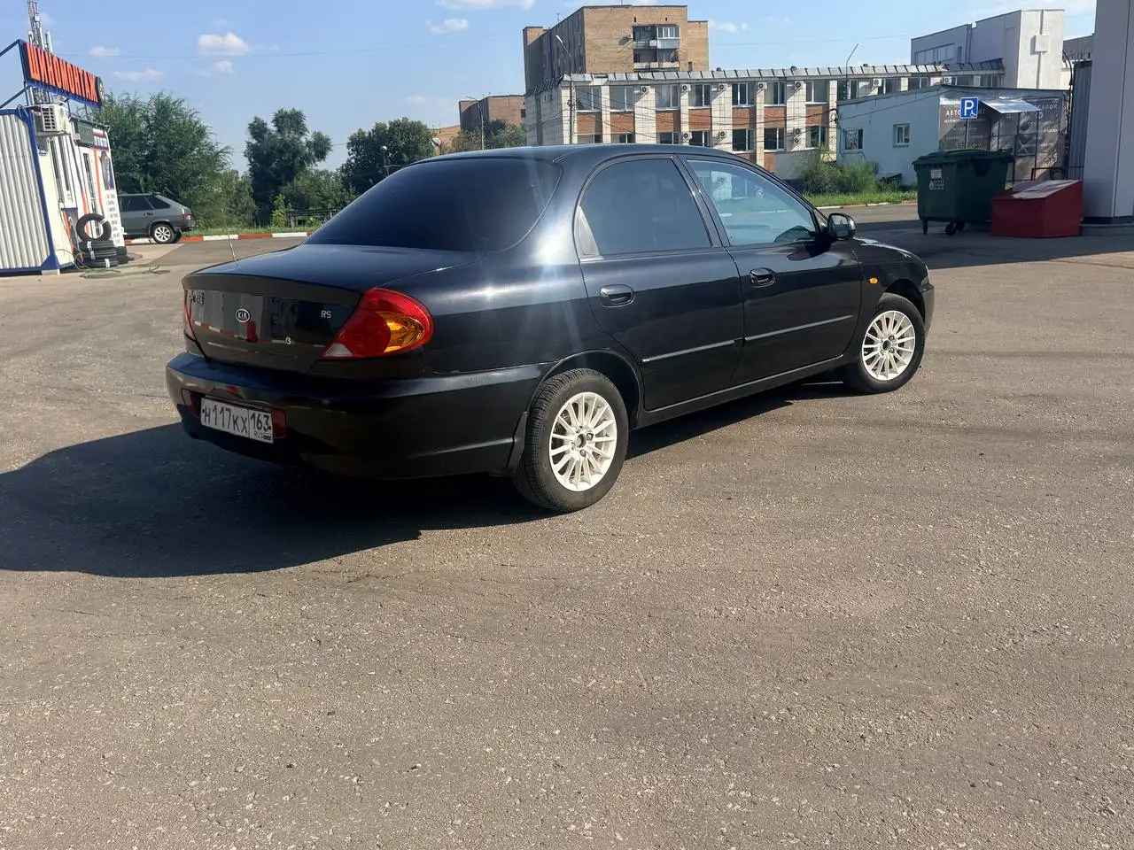 Lada Spectra 2007 с кондиционером - Легковые автомобили (Авто) в Самара