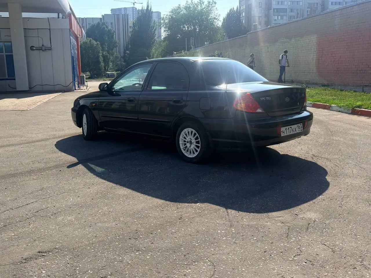 Lada Spectra 2007 с кондиционером - Легковые автомобили (Авто) в Самара