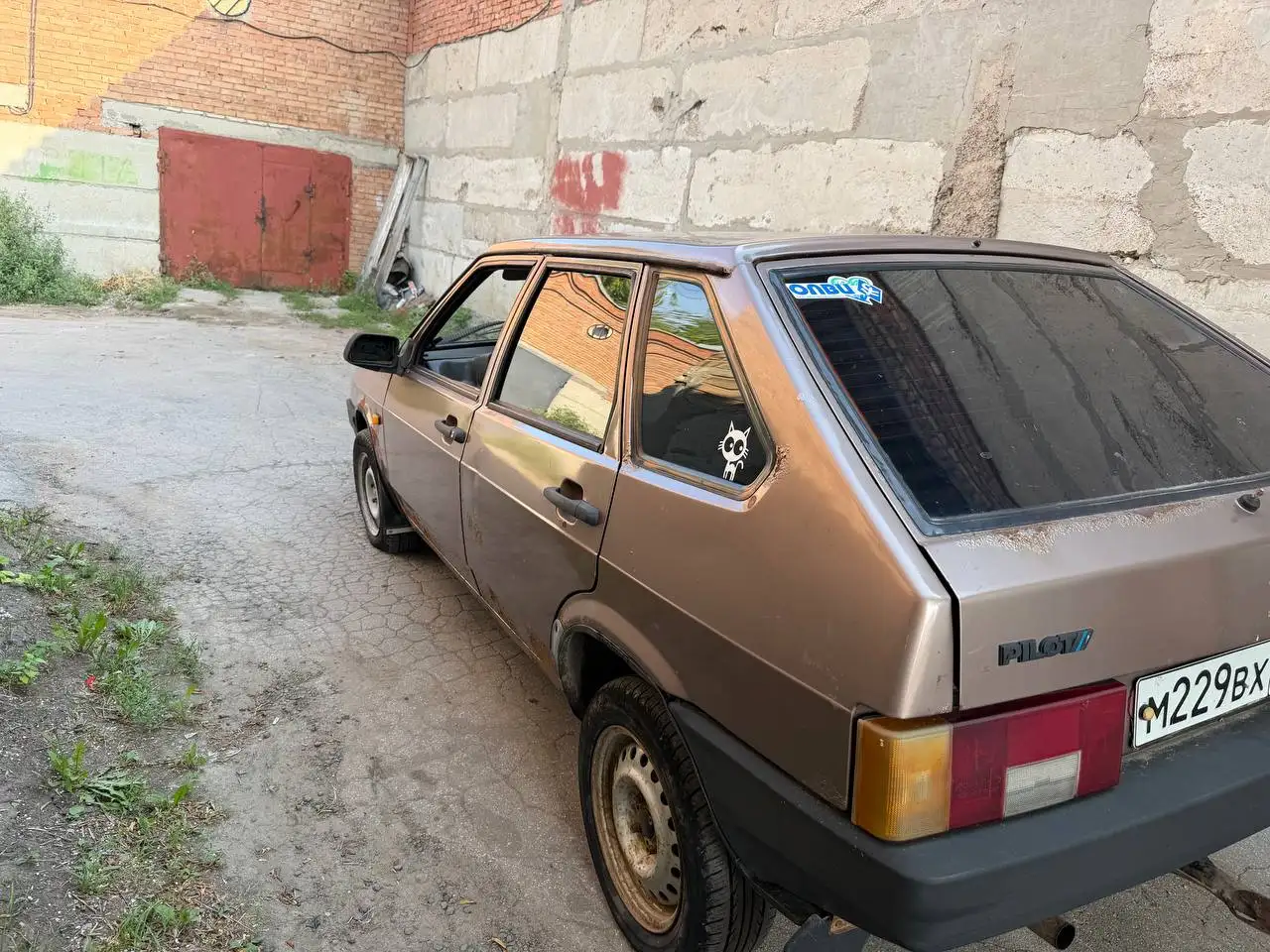 Продажа автомобиля ВАЗ-2109 1995 года - Легковые автомобили (Авто) в Самара
