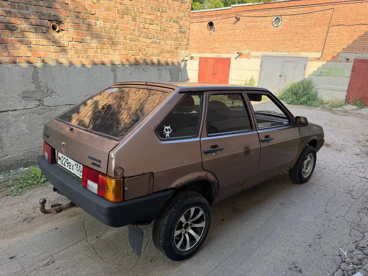 Продажа автомобиля ВАЗ-2109 1995 года - Легковые автомобили (Авто) в Самара