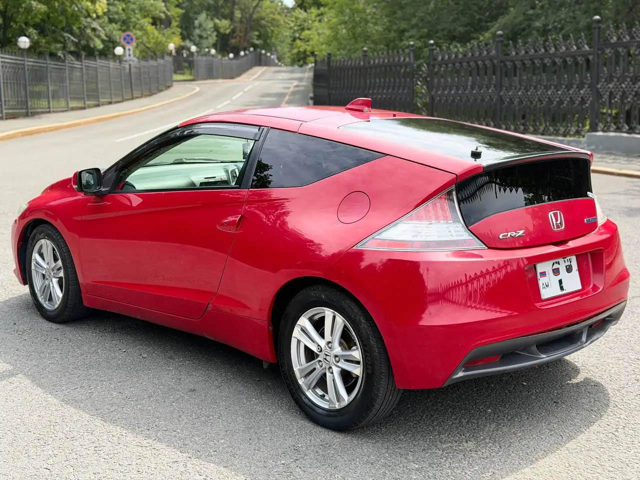 HONDA CR-Z 2010г - гибрид, родная краска - Легковые автомобили (Авто) в Самара