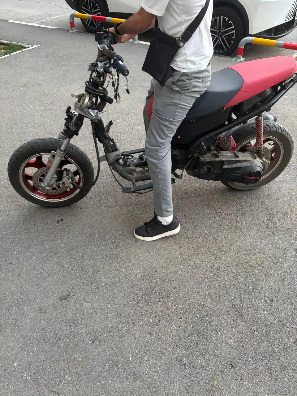 Мотоцикл 200 кубов с документами - Авто в Самара