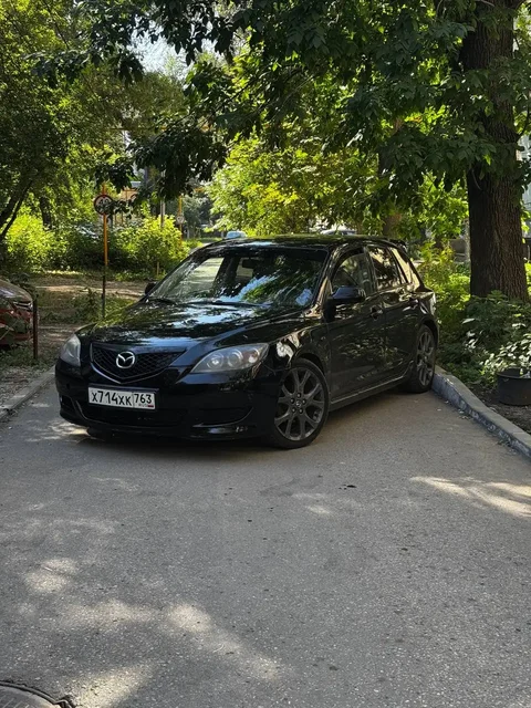 Продажа Mazda 3 на 18-ых катках в Самаре - частное объявление в Самара