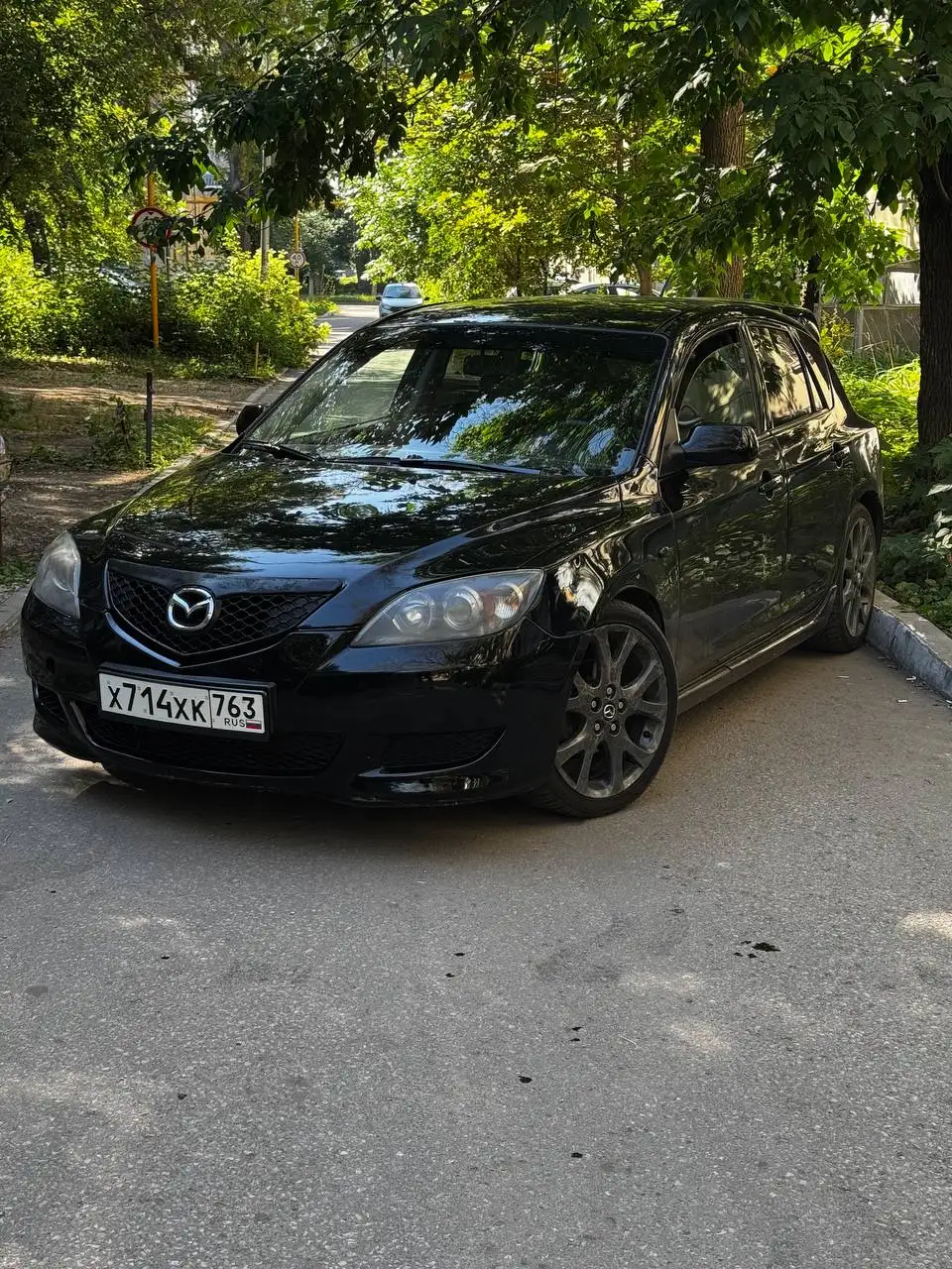 Продажа Mazda 3 на 18-ых катках в Самаре - Легковые автомобили (Авто) в Самара
