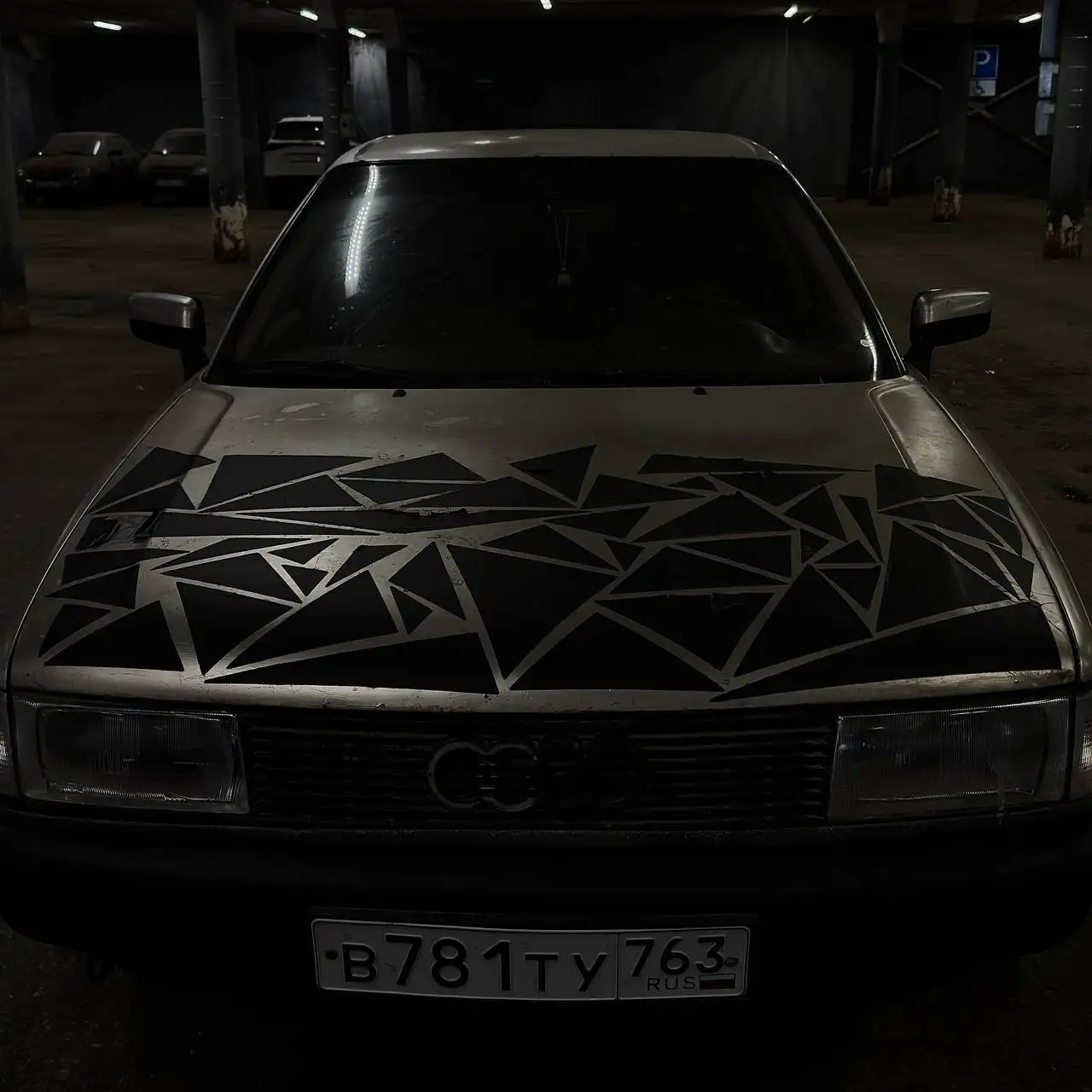 Продам Audi 80 в хорошем состоянии - Легковые автомобили (Авто) в Самара