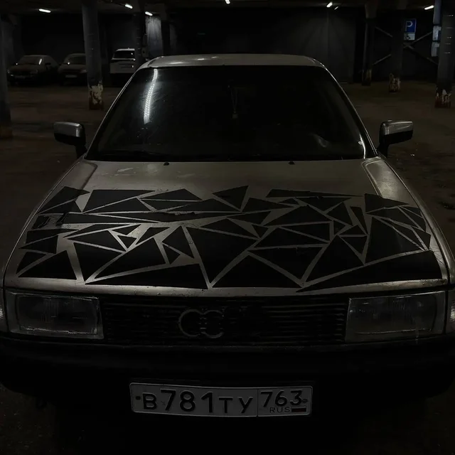 Продам Audi 80 в хорошем состоянии - Скутеры в Самара