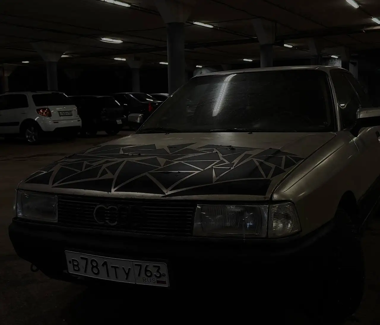 Продам Audi 80 в хорошем состоянии - Легковые автомобили (Авто) в Самара