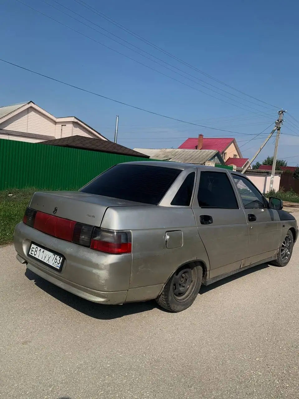 ВАЗ 2110 на полном ходу, не гнилая - Легковые автомобили (Авто) в Самара