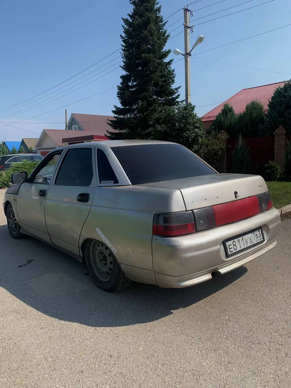 ВАЗ 2110 на полном ходу, не гнилая - Легковые автомобили (Авто) в Самара