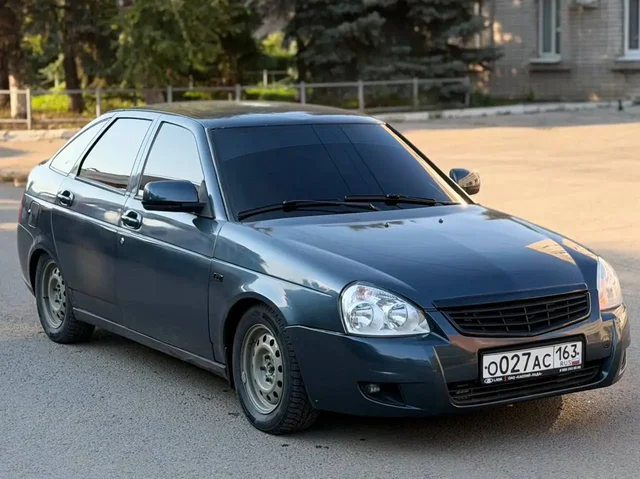 Lada Priora 2009 года в хорошем состоянии - частное объявление в Самара