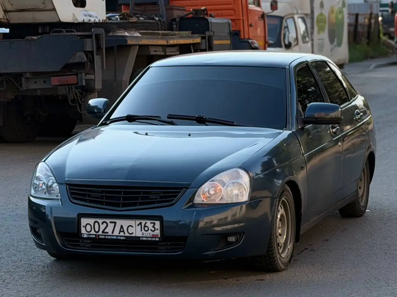 Lada Priora 2009 года в хорошем состоянии - Авто в Самара