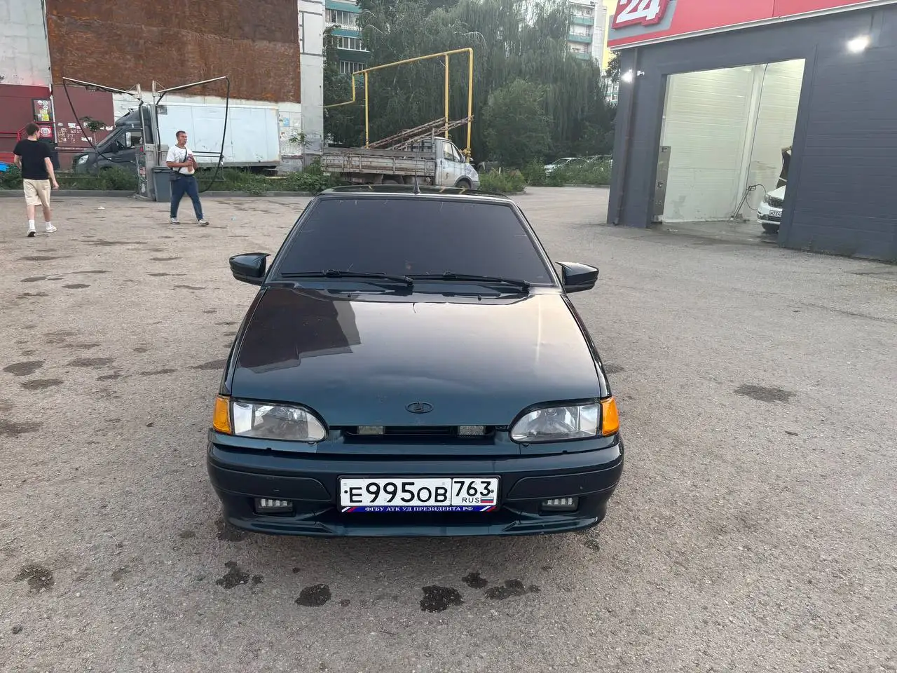 ВАЗ 2114 с капиталкой — продажа - Легковые автомобили (Авто) в Самара
