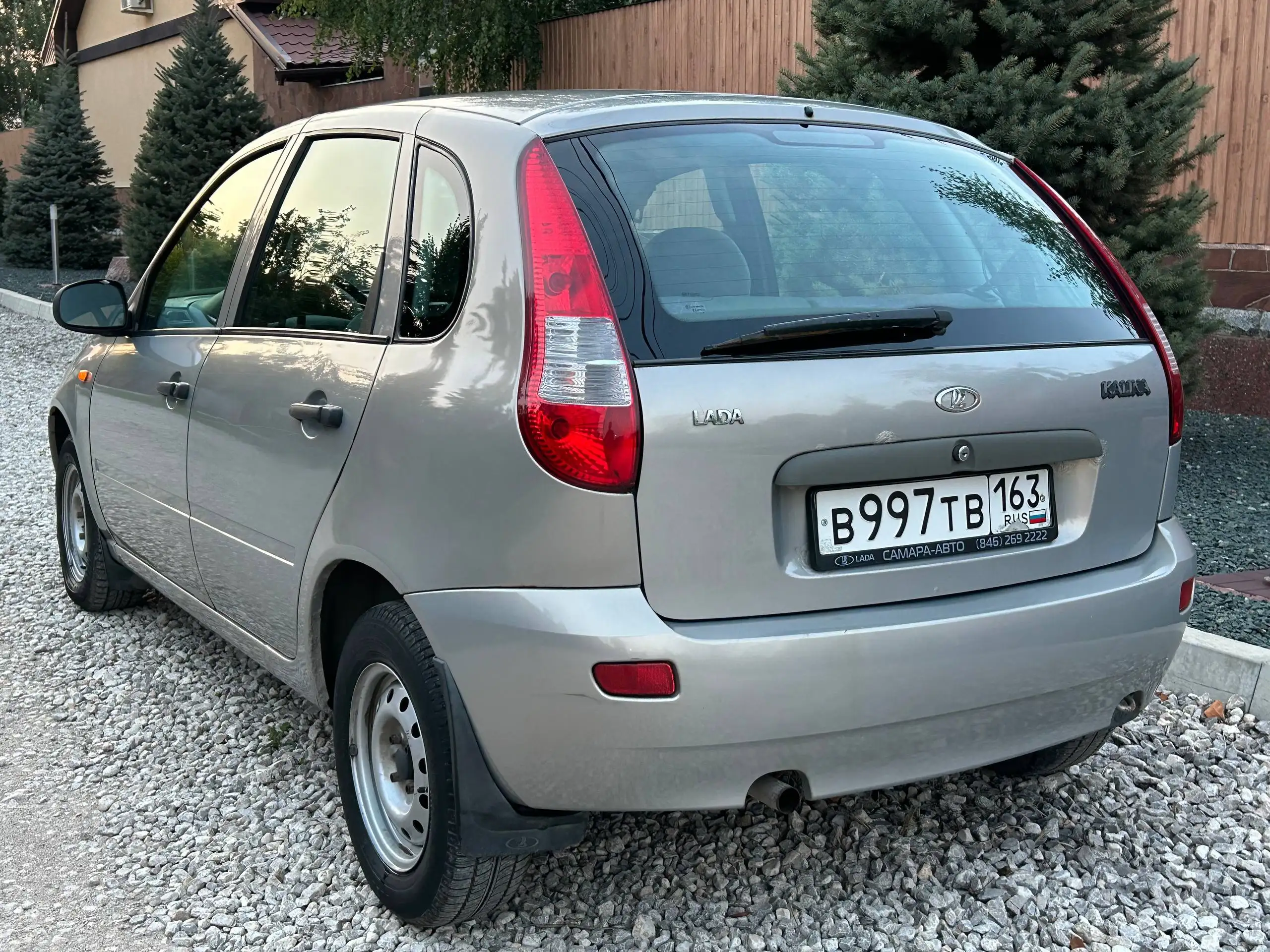 ВАЗ 2111 Калина 2007 г.в. С ЭУР, обслужена - Легковые автомобили (Авто) в Самара