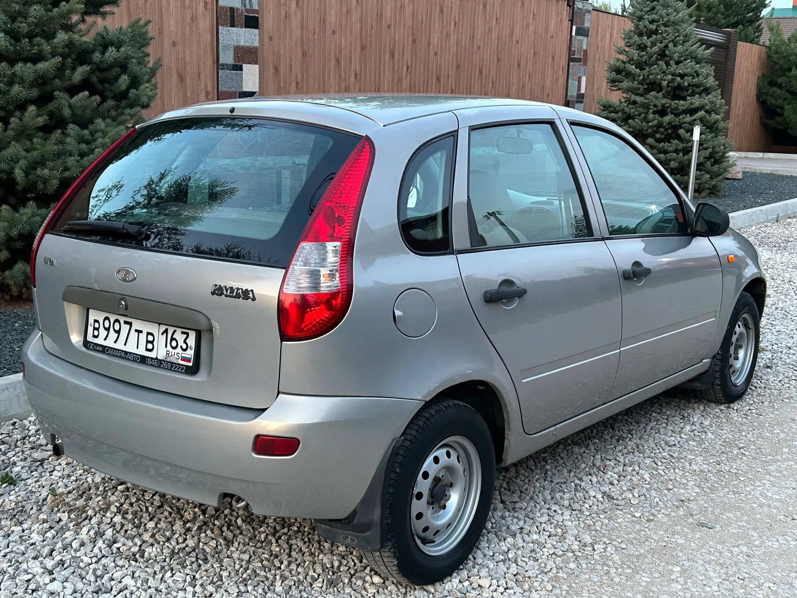 ВАЗ 2111 Калина 2007 г.в. С ЭУР, обслужена - Легковые автомобили (Авто) в Самара