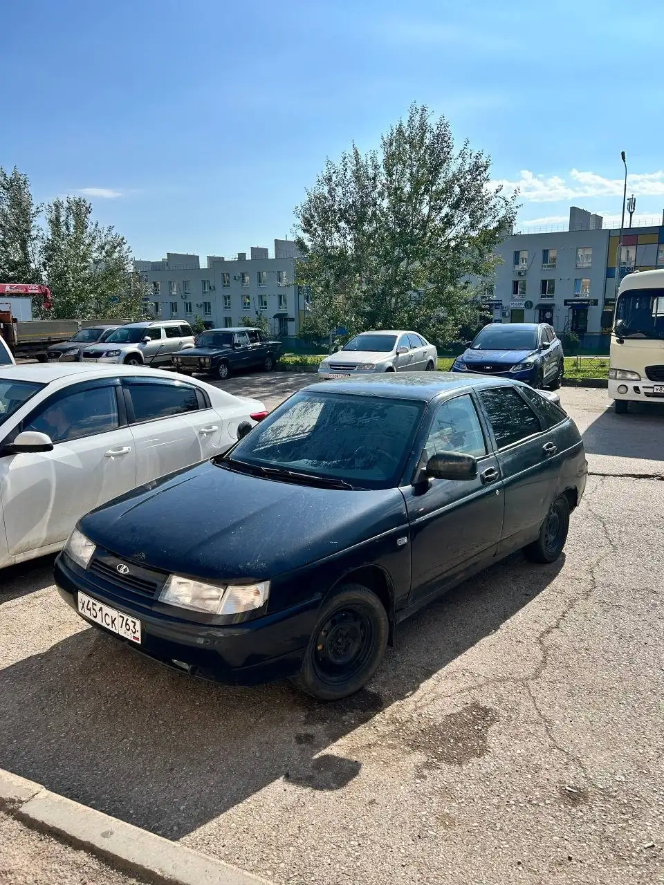 ВАЗ 2112 ГУР европанель 2007 - Авто в Самара