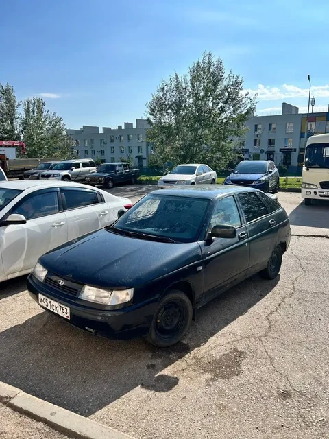ВАЗ 2112 ГУР европанель 2007 - Автомагнитолы в Самара