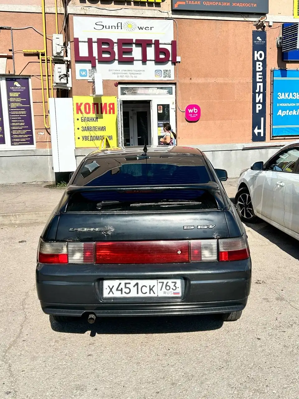 ВАЗ 2112 ГУР европанель 2007 - Авто в Самара